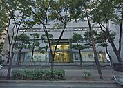 紀陽銀行西天満支店まで587m