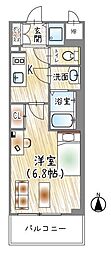 間取図画像 1K
