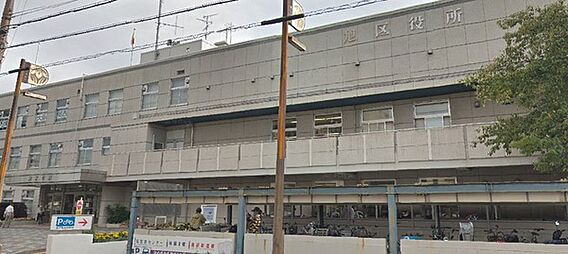 大阪市旭区役所...