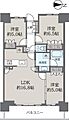 リバーガーデン四天王寺18階9,250万円