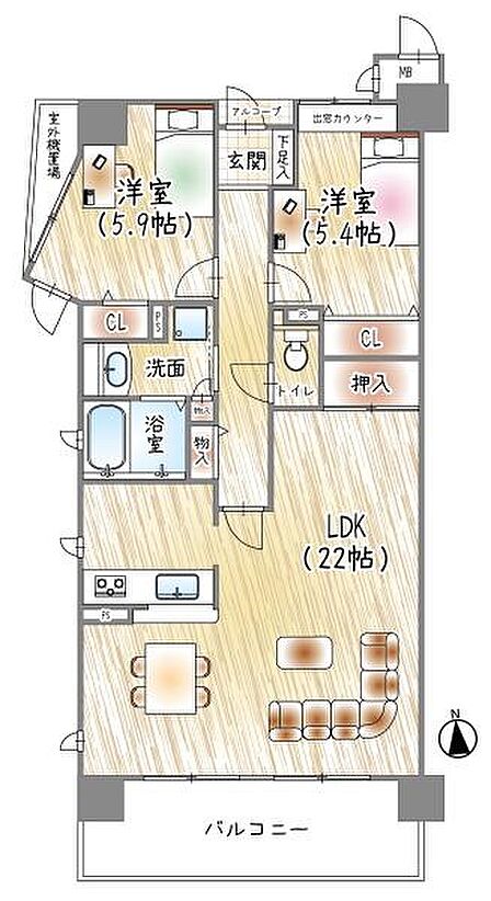 間取り