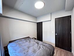 寝室の画像