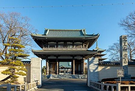 日泰寺まで1044m