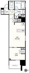 オープンレジデンシア栄本町通 1LDKの間取図画像