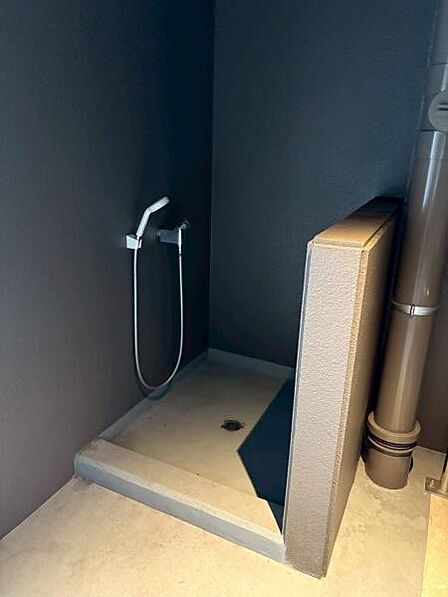 ペット足洗い場