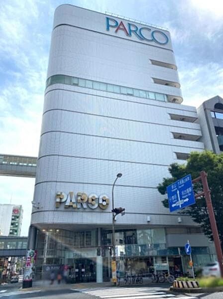 名古屋パルコ南館まで1381m