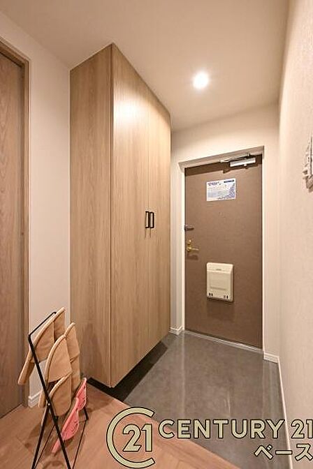 ■現地撮影写真■玄関には大容量シューズボックス完備！