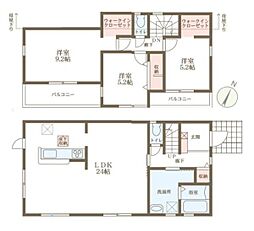 リーブルガーデン千代ケ丘 2号棟 /新築一戸建