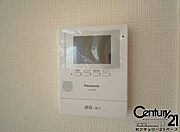 ■ＴＶモニター付きインターホンで防犯対策もバッチリ！来客も一目でわかり安心です！■