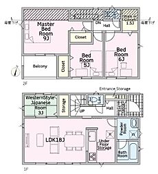 クレイドルガーデン七条 3号棟 /新築一戸建