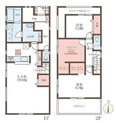 リーブルガーデン芝辻町 1号棟 /新築一戸建