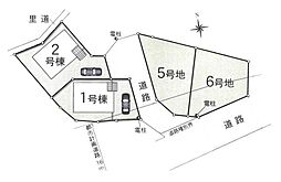 クレイドルガーデン箕山町 6号地　建築条件なし土地