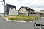 ■現地撮影写真■落ち着いた雰囲気の住宅地の角地の土地です！