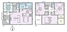 クレイドルガーデン若葉台 1号棟 /新築一戸建