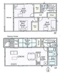 クレイドルガーデン市場 4号棟 /新築一戸建