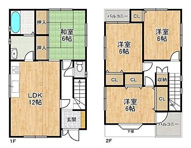 間取り 間取り