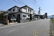 ■現地撮影写真■広々とした開放感ある前面道路です！