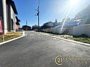 ■現地撮影写真■広々とした開放感ある前面道路です！