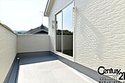 ■≪同仕様写真≫■日当たりのよいバルコニー！洗濯物もよく乾きます！■
