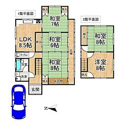 近鉄橿原線 笠縫駅 徒歩6分