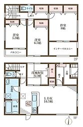 リーブルガーデン服部 2号棟 /新築一戸建