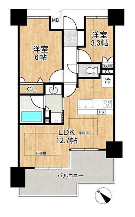 ■室内は丁寧にご使用されており、ぜひ現地をご覧いただきたい一邸です！