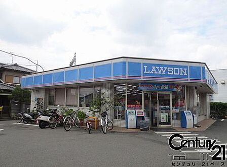 ローソン香芝瓦口店まで297m
