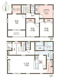 リーブルガーデン富堂町 2号棟 /新築一戸建