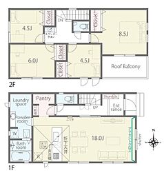 リナージュ新口町 2号棟 /新築一戸建