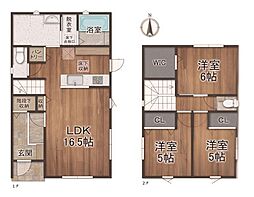 御所市御門町 /新築一戸建