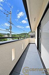 バルコニーの画像