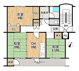 関屋あしびハイツ 3棟