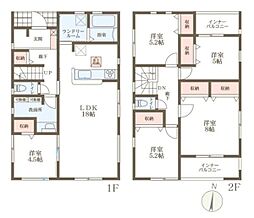 リーブルガーデン勾田町 2号棟 /新築一戸建
