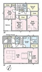 クレイドルガーデン下垣内 11号棟 /新築一戸建