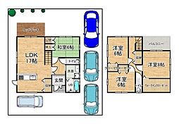 磯城郡川西町結崎 一戸建