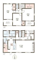 リーブルガーデン結崎 3号棟 /新築一戸建