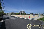 ■現地撮影写真■敷地面積約102坪の建築条件なしの土地です！お気軽にお問合せ下さい！