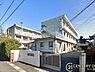 周辺：河合町立河合第一中学校まで515m