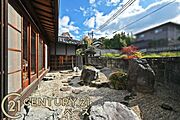 ■現地撮影写真■陽当たり良好の南庭があります！