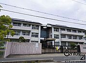 上牧町立上牧第三小学校まで500m