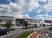 イオンモール大和郡山まで1965m