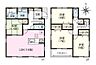 間取り：■広々したＬＤＫ約16帖・4ＬＤＫの間取り！大容量の収納など、ご家族のお住まいにピッタリです！