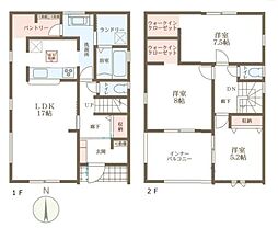 リーブルガーデン上牧 2号棟 /新築一戸建