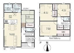 リナージュ古市町 1号棟 ／新築一戸建