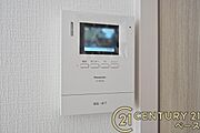 ■現地撮影写真■ＴＶモニター付きインターホンで防犯対策もバッチリ！来客も一目でわかり安心です！