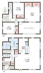 リーブルガーデン杏町 3号棟 ／新築一戸建