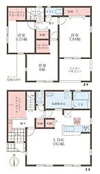 リーブルガーデン三里 2号棟 ／新築一戸建