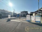 ■現地撮影写真■都市ガス・公営水道・公共下水の供給エリアになります！