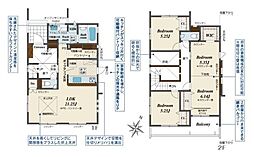 生駒市萩の台 3号棟 /新築一戸建