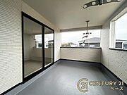 ■日当たりのよい南向きバルコニー！洗濯物もよく乾きます！